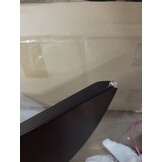 vidaXL Eettafel inklapbaar rond MDF bruin