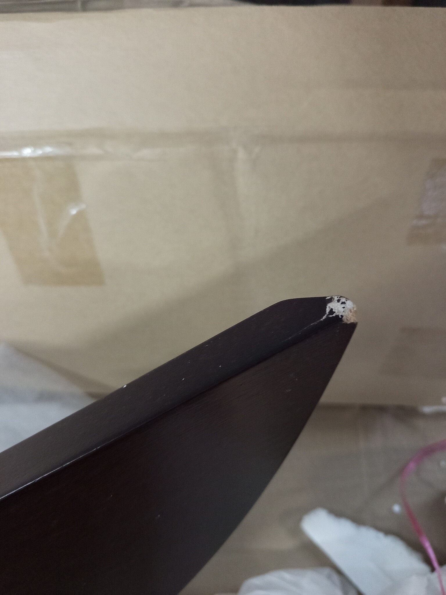 vidaXL Eettafel inklapbaar rond MDF bruin