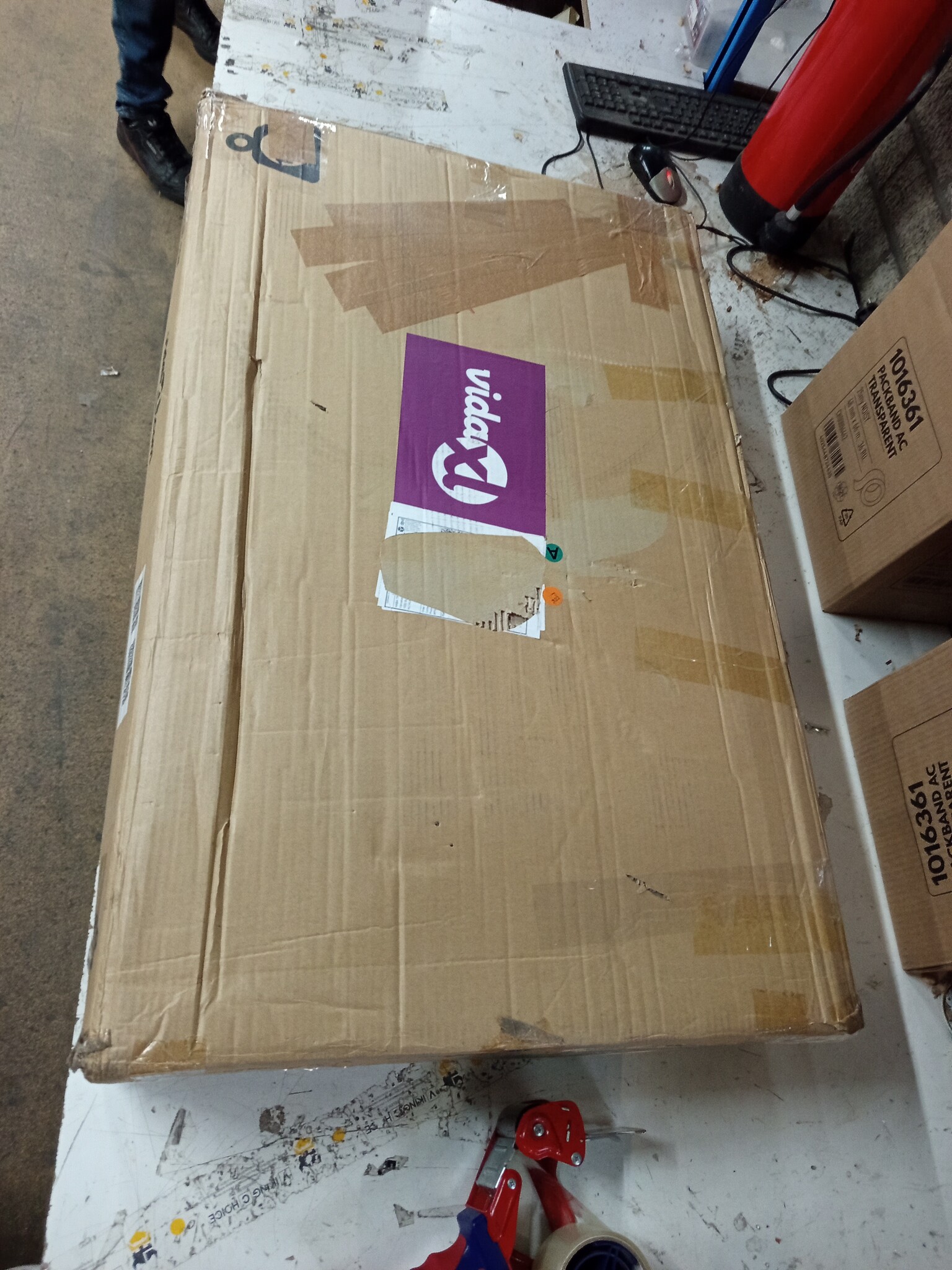 vidaXL Eettafel inklapbaar rond MDF bruin