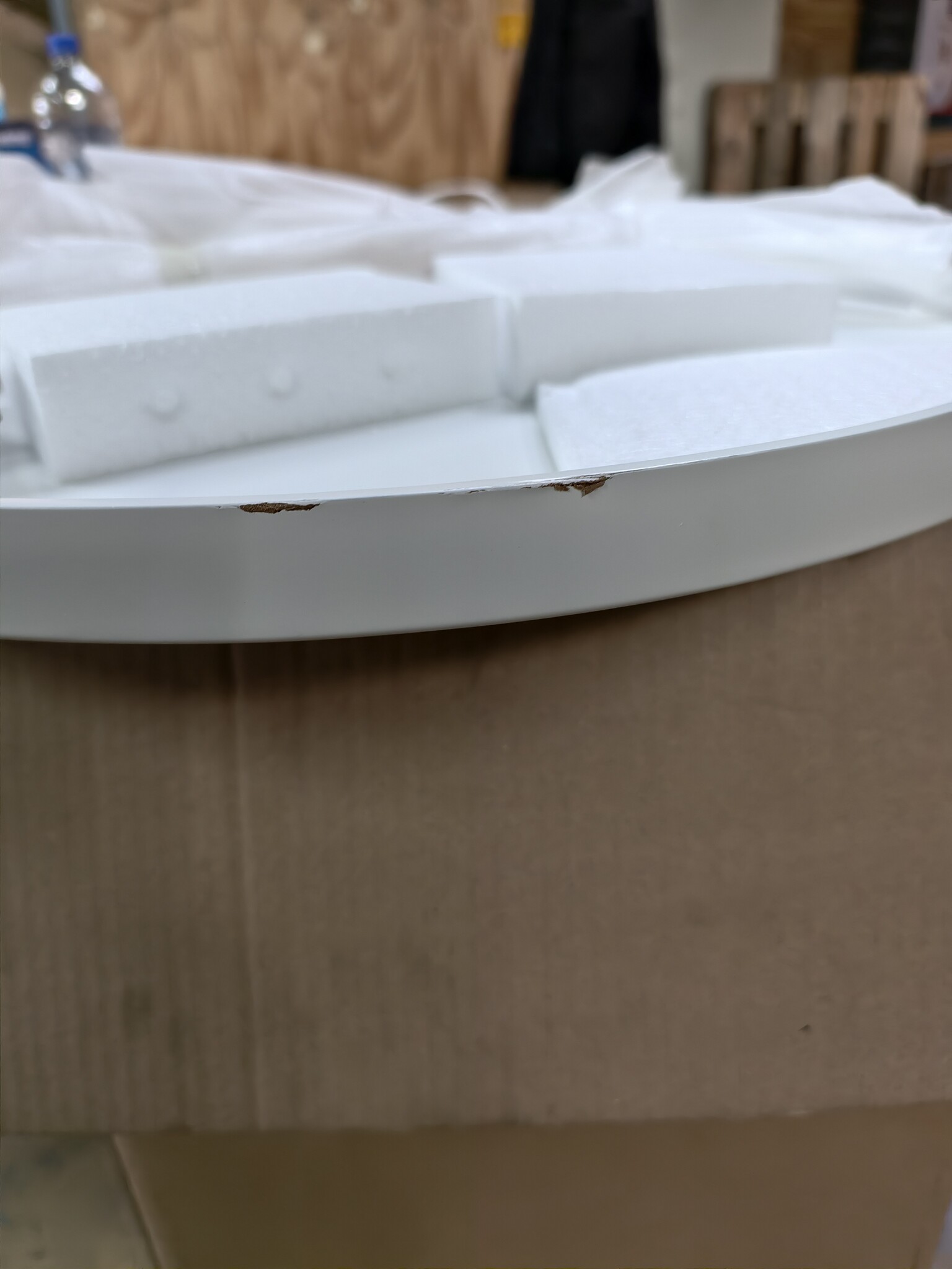 Moderne Houten Salontafel met Opbergruimte | 40% Korting | Wit (60x60x40cm)