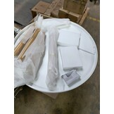 Moderne Houten Salontafel met Opbergruimte | 40% Korting | Wit (60x60x40cm)