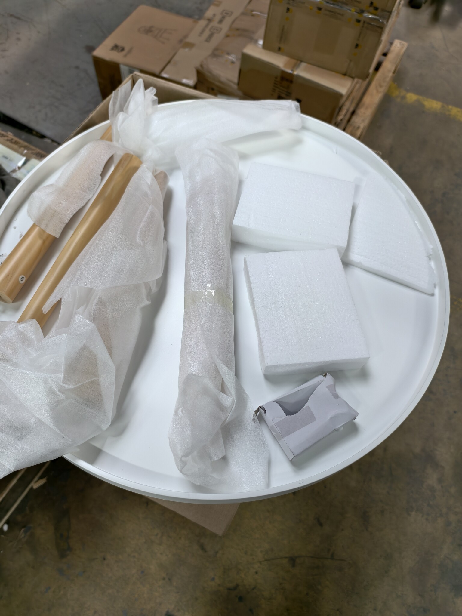 Moderne Houten Salontafel met Opbergruimte | 40% Korting | Wit (60x60x40cm)