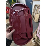 Kaptafel kind - make up tafel met spiegel - 44x24,5x76cm - roze