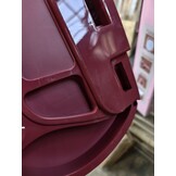 Kaptafel kind - make up tafel met spiegel - 44x24,5x76cm - roze