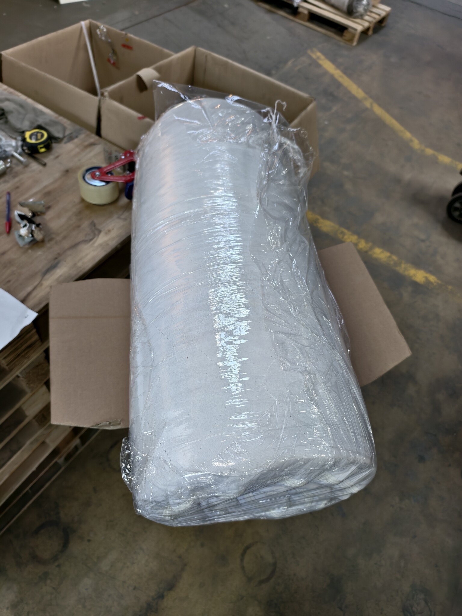 Kindermatras 70x160cm Koudschuim 50% Korting! (Lichte Schade)