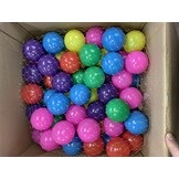 Ballenbak ballen 1000 stuks 7cm, rood, groen, paars, roze, geel, blauw