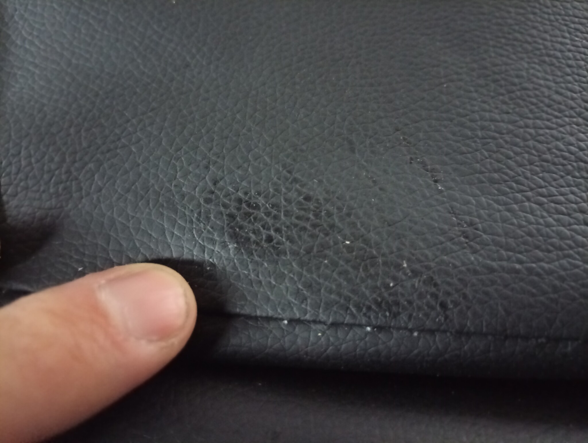 vidaXL Chaise longue met kussen kunstleer zwart