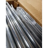 vidaXL Kippenkooi 2x2x2 m gegalvaniseerd staal zilverkleurig en grijs