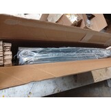 VidaXL Wastafelkast Zwart Bew. Hout - 55% Korting! (Lichte Krasjes)