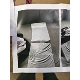 Logeermatras met kussen - 70cm x 200cm x 15cm - Opvouwbaar - Grijs