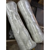 Logeermatras met kussen - 70cm x 200cm x 15cm - Opvouwbaar - Grijs