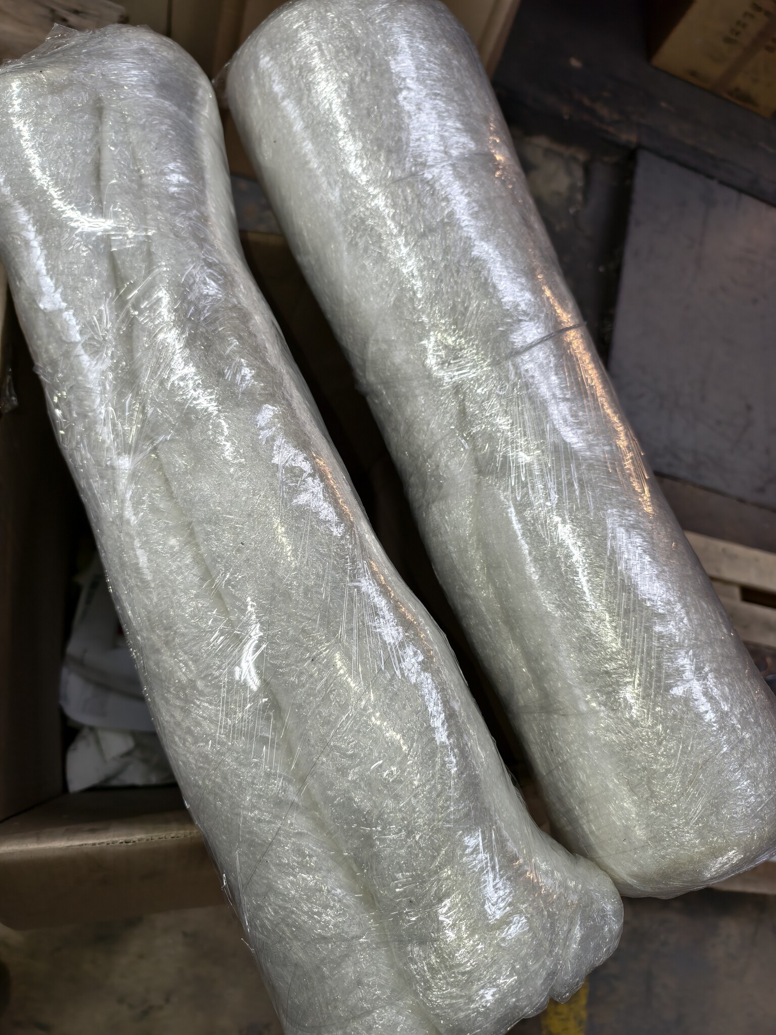 Logeermatras met kussen - 70cm x 200cm x 15cm - Opvouwbaar - Grijs