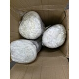 Logeermatras met kussen - 70cm x 200cm x 15cm - Opvouwbaar - Grijs