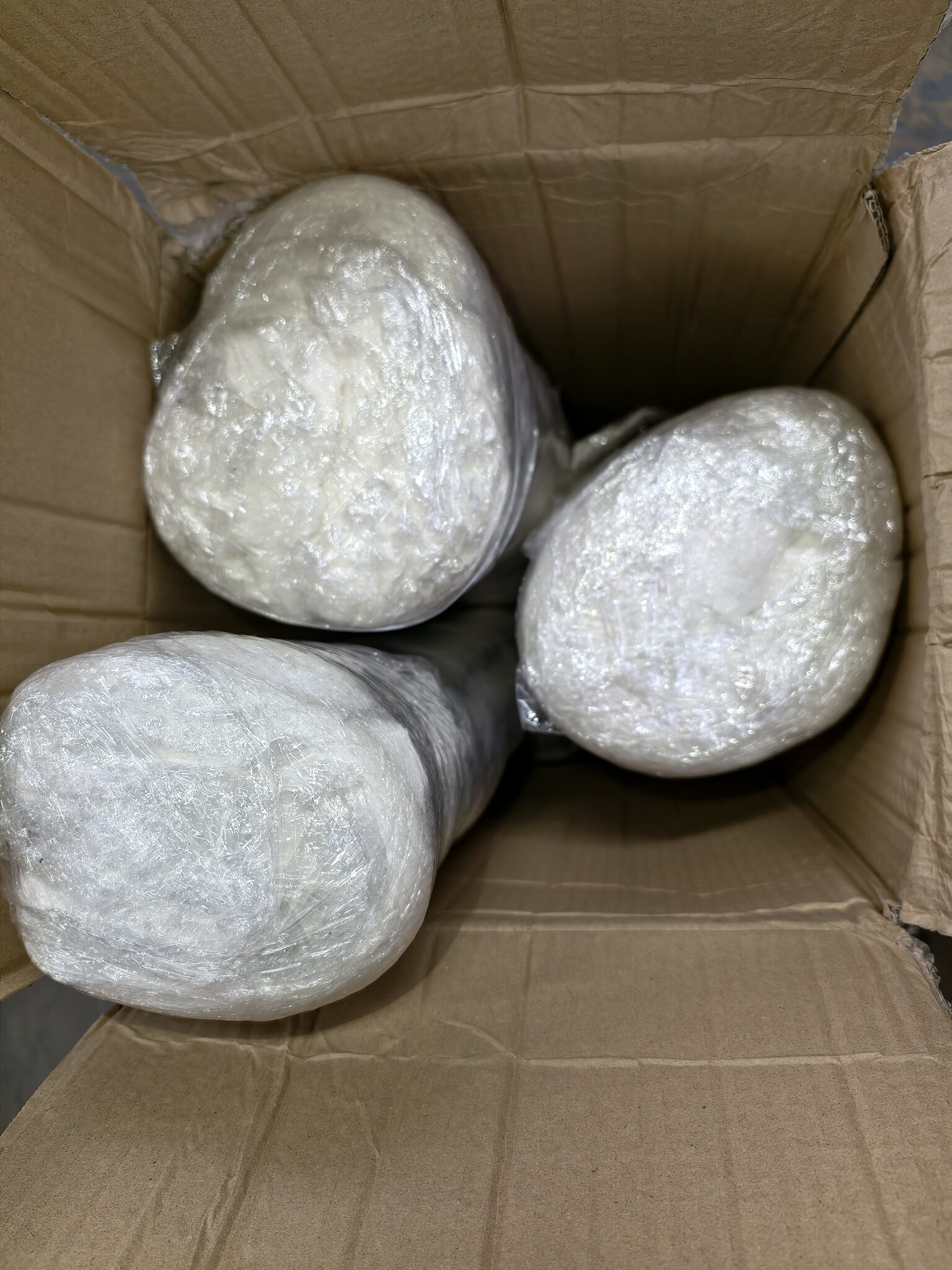 Logeermatras met kussen - 70cm x 200cm x 15cm - Opvouwbaar - Grijs