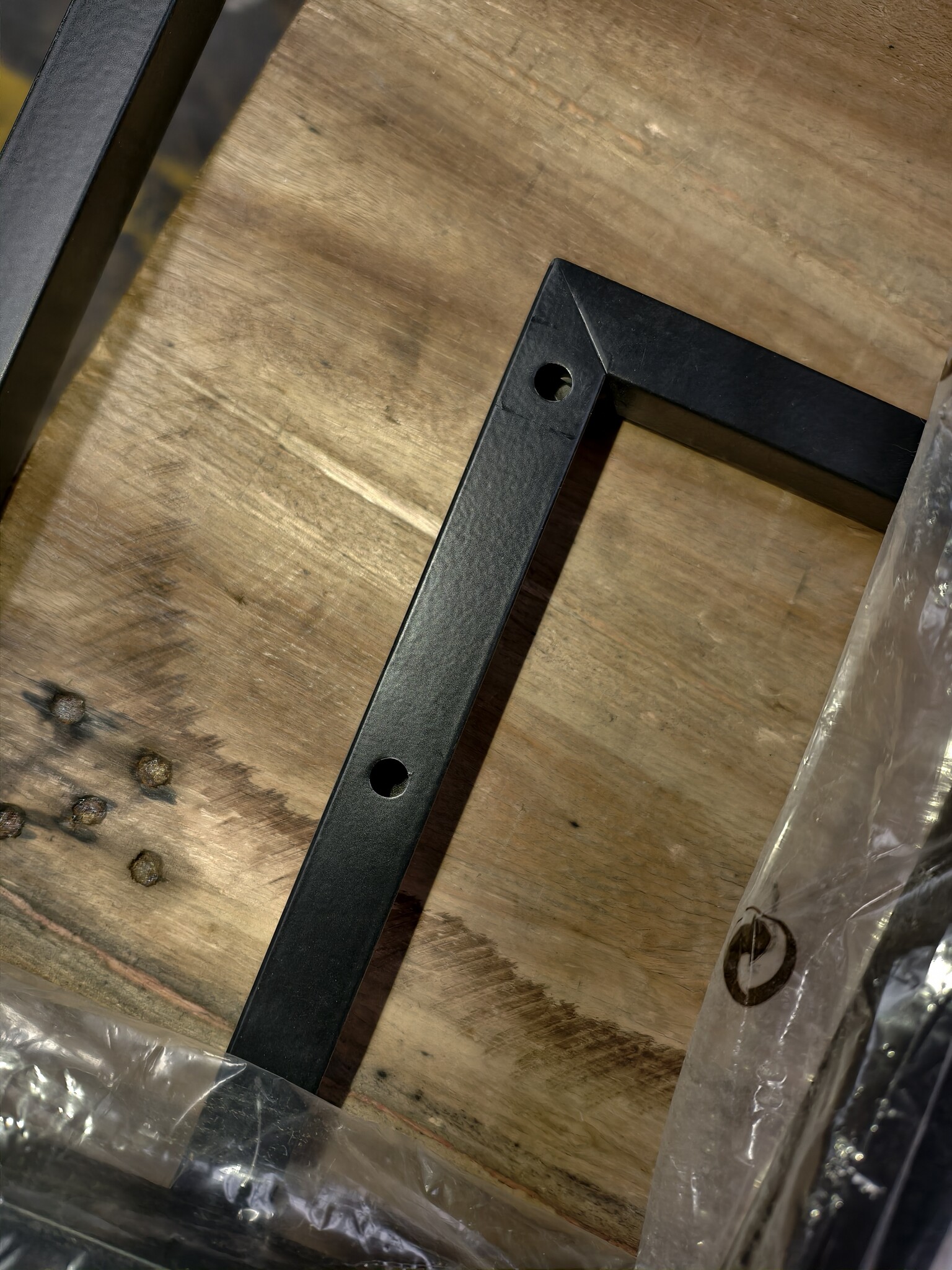 Badkamerhanger Handdoekenrek 3 Armen Zwart - 40% Korting!