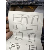 Badkamerhanger Handdoekenrek 3 Armen Zwart - 40% Korting!