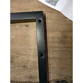 Badkamerhanger Handdoekenrek 3 Armen Zwart - 40% Korting!