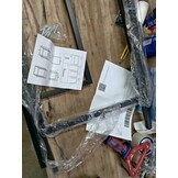 Badkamerhanger Handdoekenrek 3 Armen Zwart - 40% Korting!