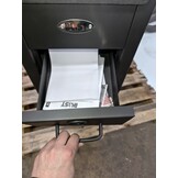 Houtkachel EKONOMIK LUX Antraciet/Beige 8,5kW - 40% Korting!