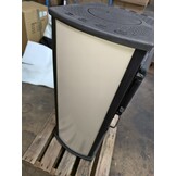 Houtkachel EKONOMIK LUX Antraciet/Beige 8,5kW - 40% Korting!