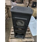 Houtkachel EKONOMIK LUX Antraciet/Beige 8,5kW - 40% Korting!