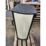 Houtkachel EKONOMIK LUX Antraciet/Beige 8,5kW - 40% Korting!