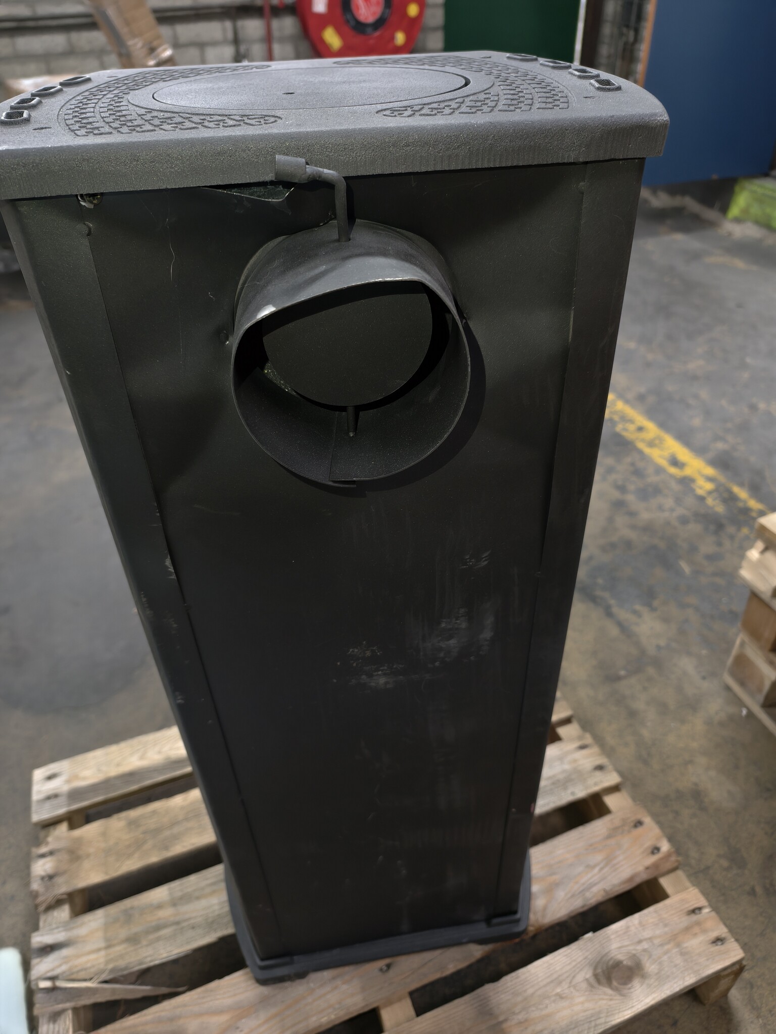 Houtkachel EKONOMIK LUX Antraciet/Beige 8,5kW - 40% Korting!