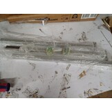 vidaXL Barrièrestangen (3 st) 710-1200mm - 55% KORTING!