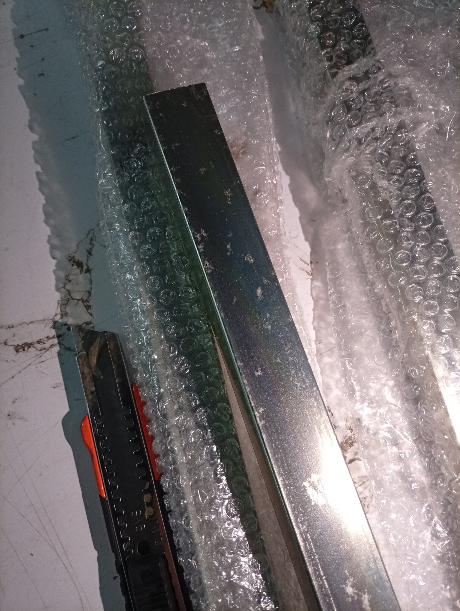 vidaXL Barrièrestangen (3 st) 710-1200mm - 55% KORTING!