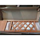 vidaXL Plantenbak met Boog & Latwerk - 60% Korting! (Lichte Schade)