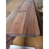 VidaXL Wandschap Acaciahout - 60% Korting! Uniek & Stevig