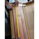 VidaXL Wandschap Acaciahout - 60% Korting! Uniek & Stevig