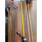 VidaXL Wandschap Acaciahout - 60% Korting! Uniek & Stevig