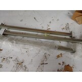 vidaXL Barrièrestangen (3 stuks) - 710-1200mm - 55% Korting!