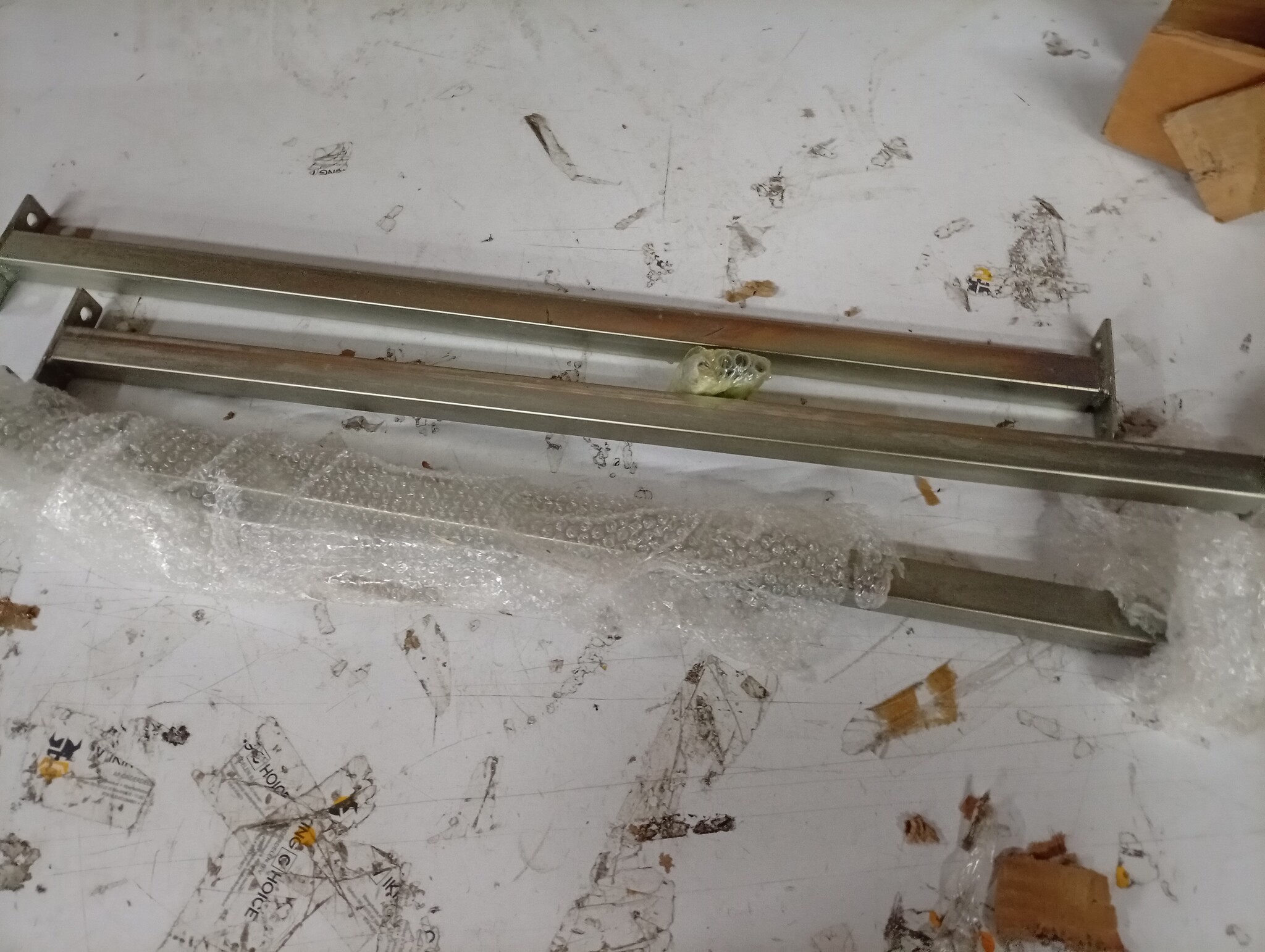 vidaXL Barrièrestangen (3 stuks) - 710-1200mm - 55% Korting!