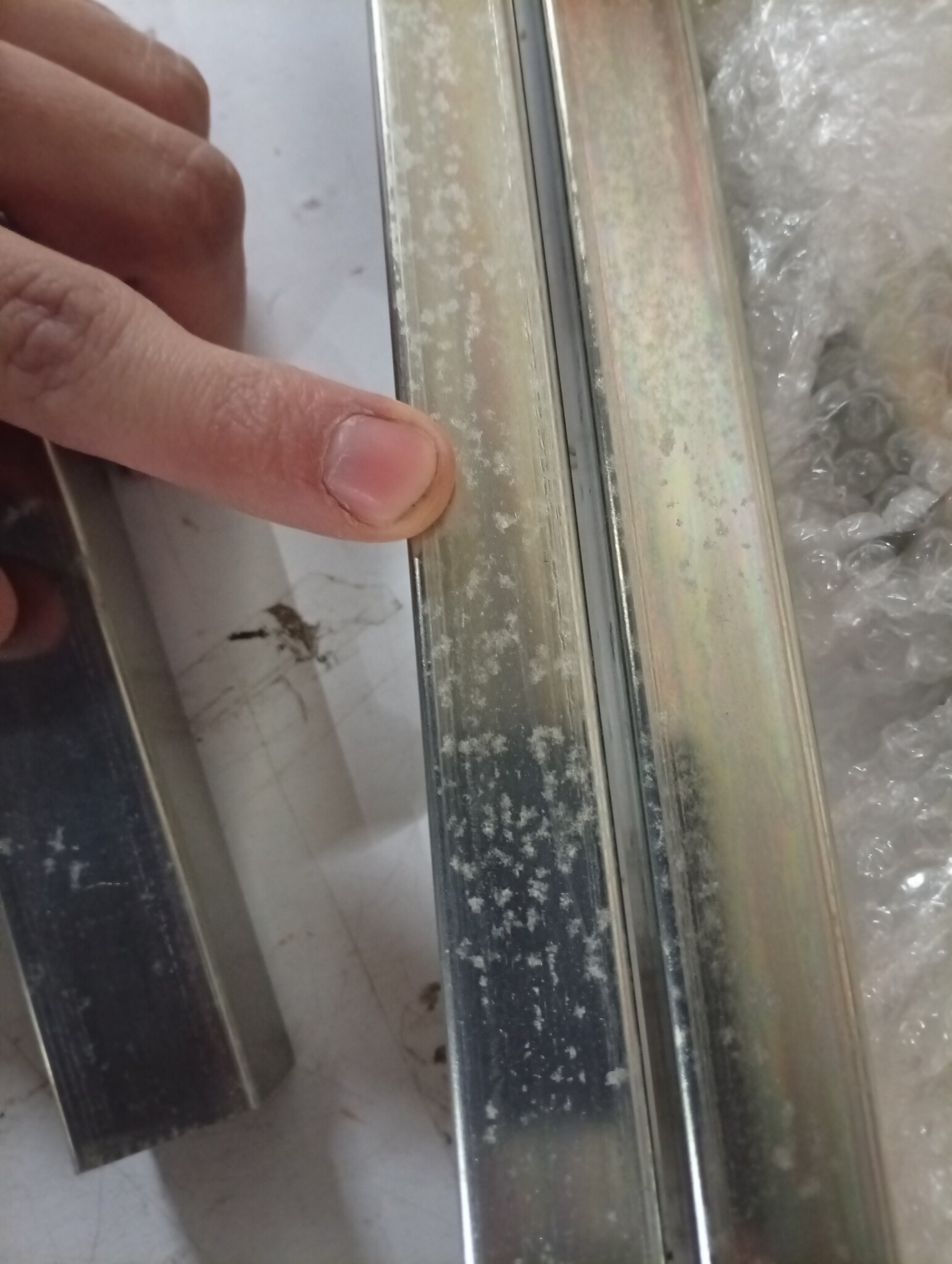 vidaXL Barrièrestangen (3 stuks) - 710-1200mm - 55% Korting!