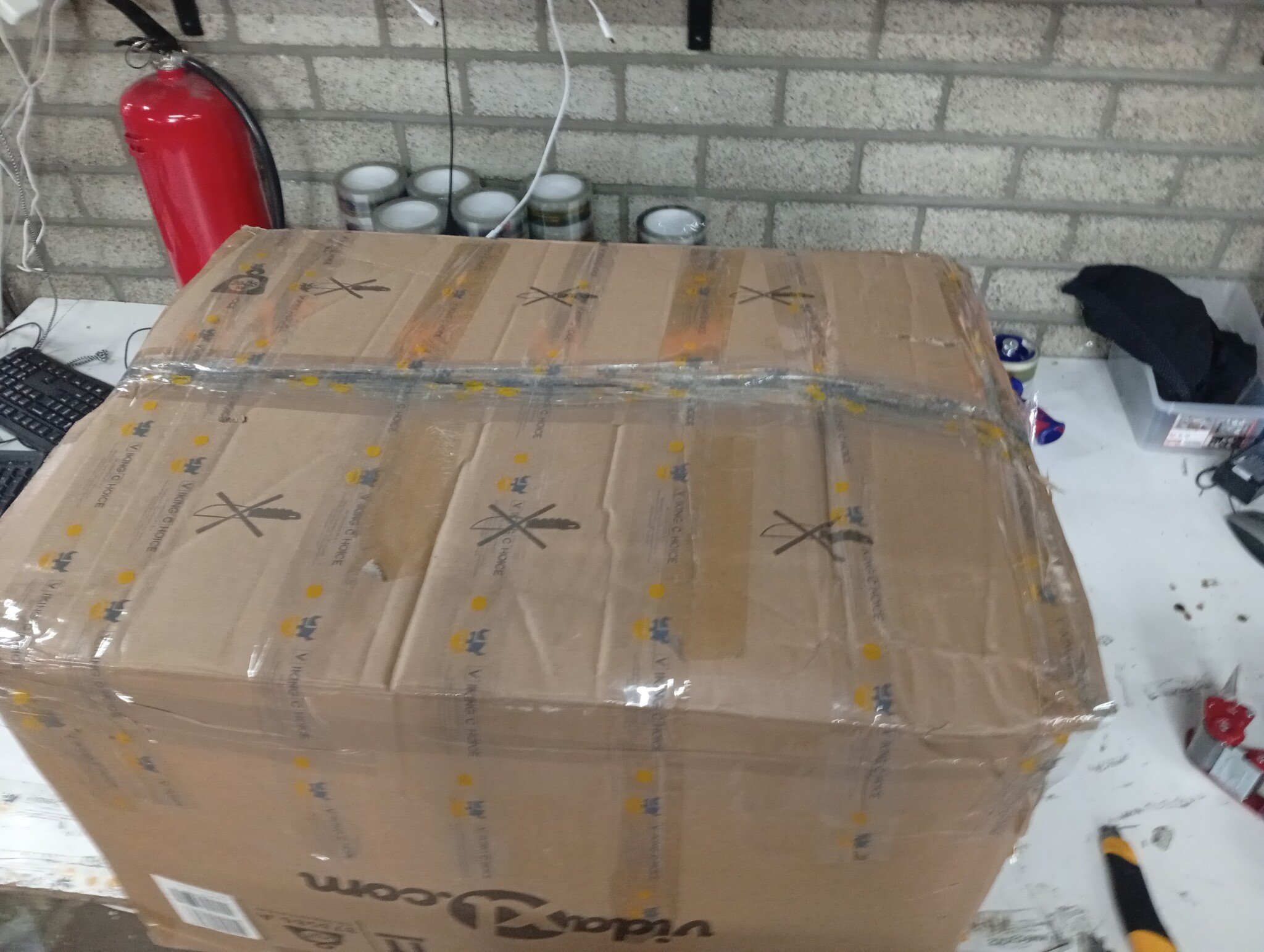 Luxe Massagestoel Lichtgrijs - 55% Korting! Geretourneerd Product