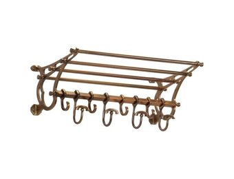 vidaXL Bagagerek Aluminium met 8 Haken - 60% Korting!