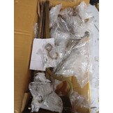 vidaXL Bagagerek Aluminium met 8 Haken - 60% Korting!