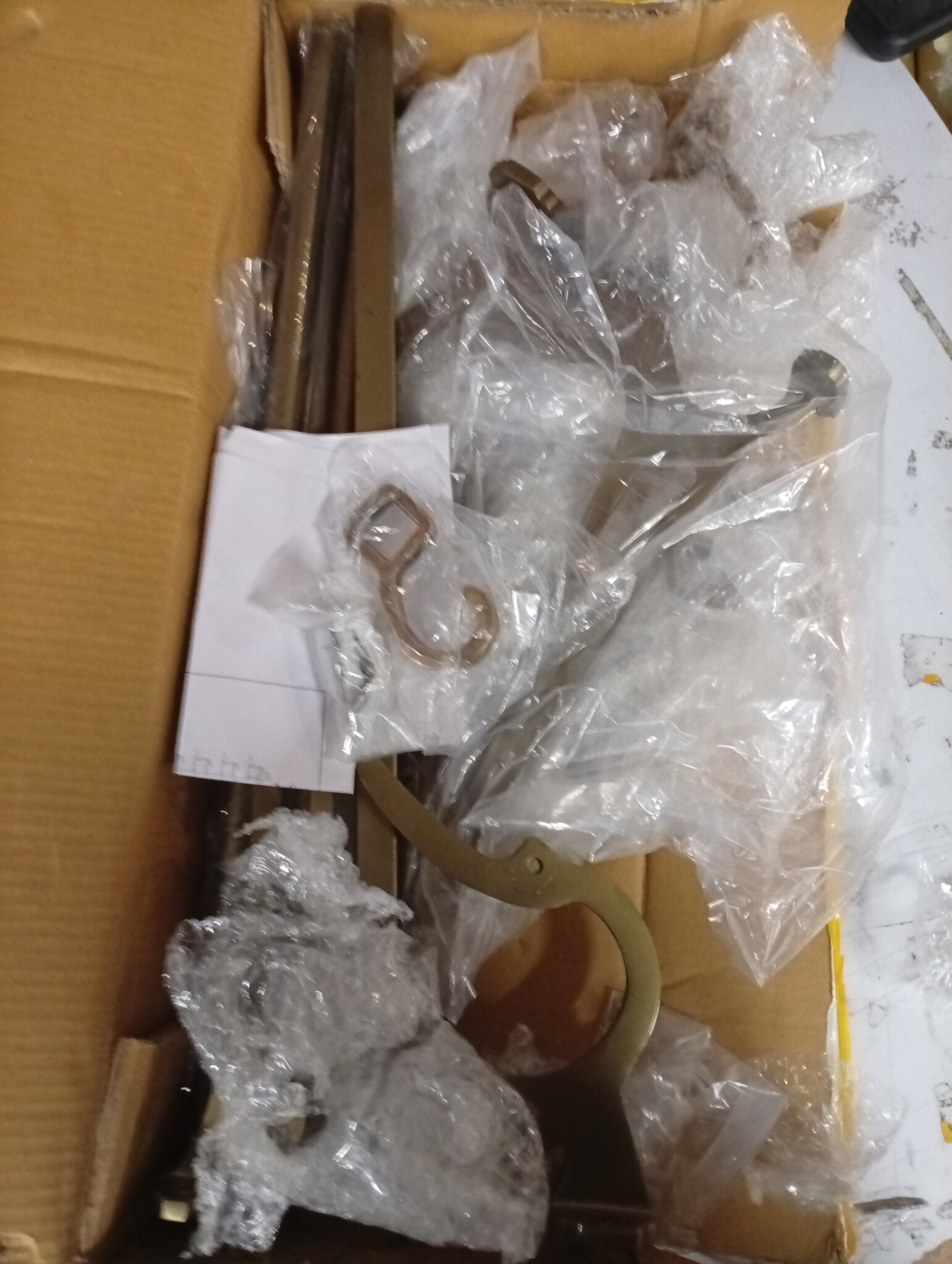 vidaXL Bagagerek Aluminium met 8 Haken - 60% Korting!