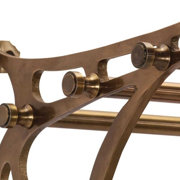 vidaXL Bagagerek Aluminium met 8 Haken - 60% Korting!