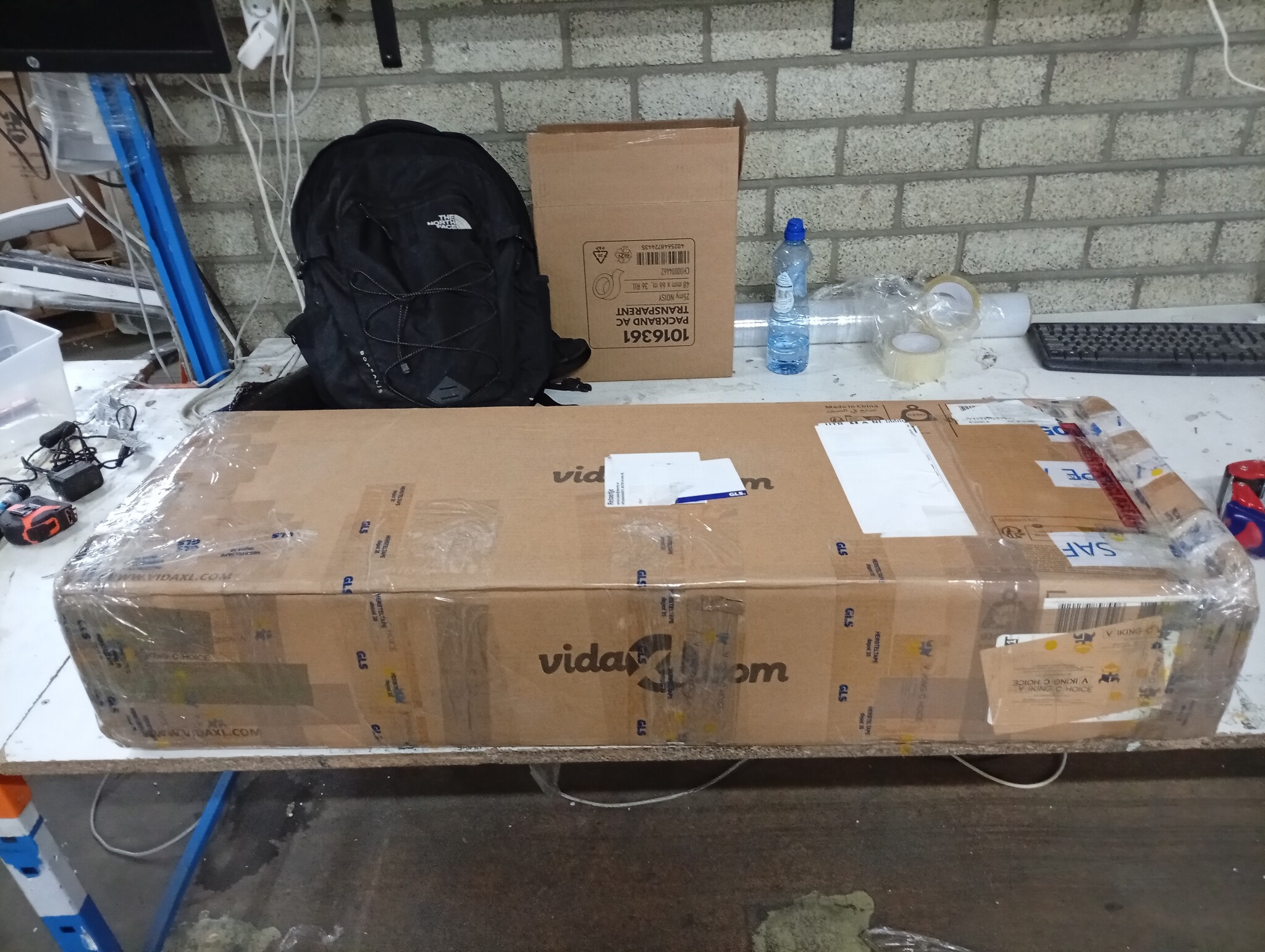 VidaXL Dressoir Bewerkt Hout Zwart - 60% Korting! (1 Stuks Beschikbaar)