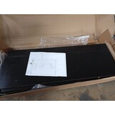 VidaXL Dressoir Bewerkt Hout Zwart - 60% Korting! (1 Stuks Beschikbaar)