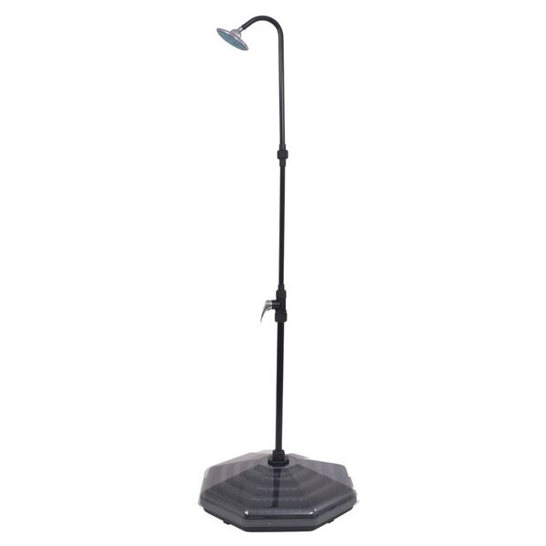 VidaXL Solar Douche 20L Aluminium HDPE - 55% Korting! Zomerklaar!