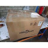 VidaXL Eivormige Stoel Donkergrijs - 60% Korting! Slechts 1 Beschikbaar!