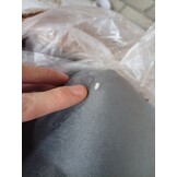 VidaXL Eivormige Stoel Donkergrijs - 60% Korting! Slechts 1 Beschikbaar!