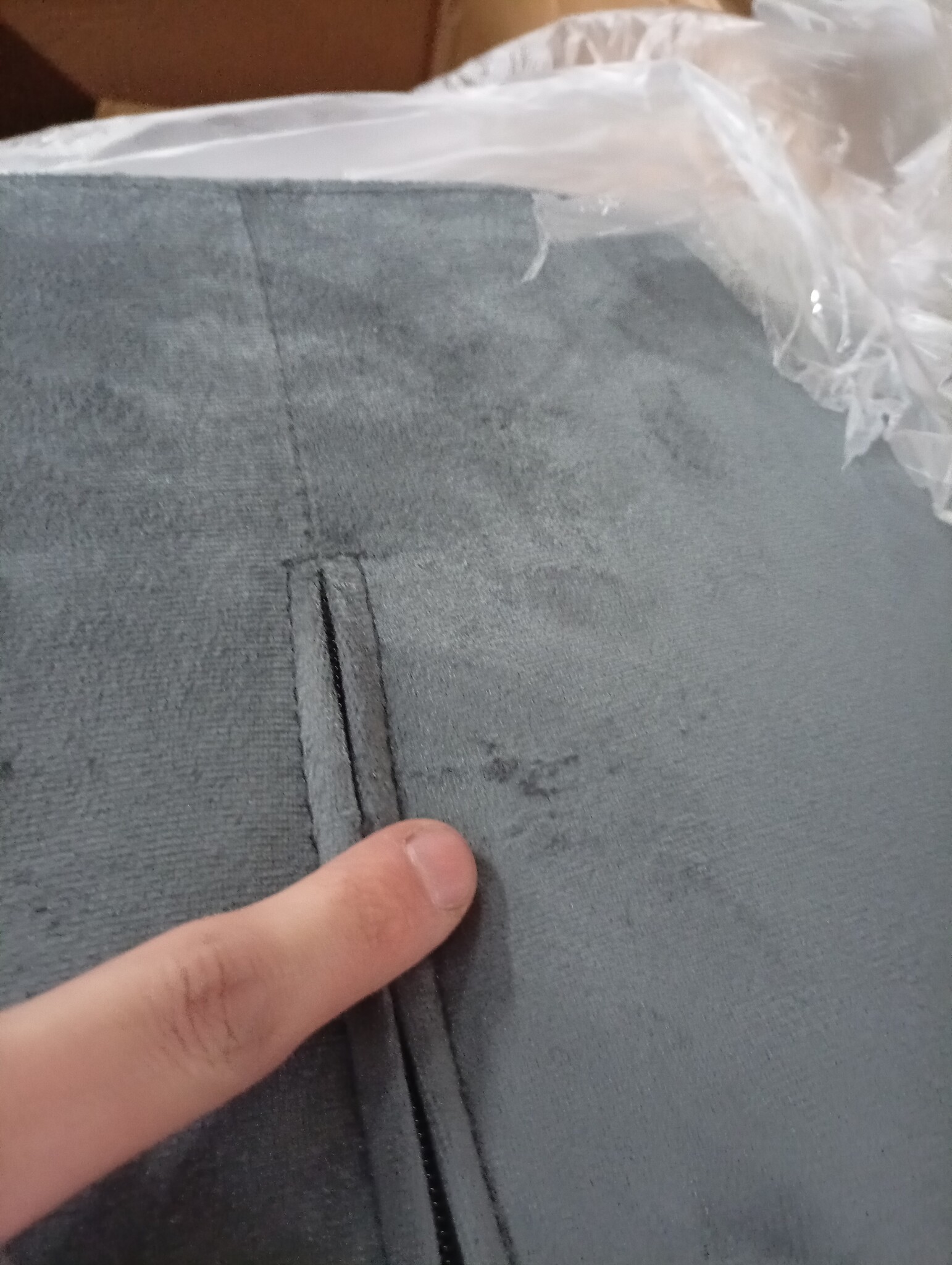 VidaXL Eivormige Stoel Donkergrijs - 60% Korting! Slechts 1 Beschikbaar!