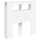 vidaXL Hoofdeinde met LED - Bewerkt Hout (35% Korting!)