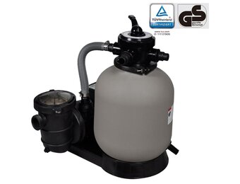 vidaXL Zandfilterpomp 600 W 17000 L/u