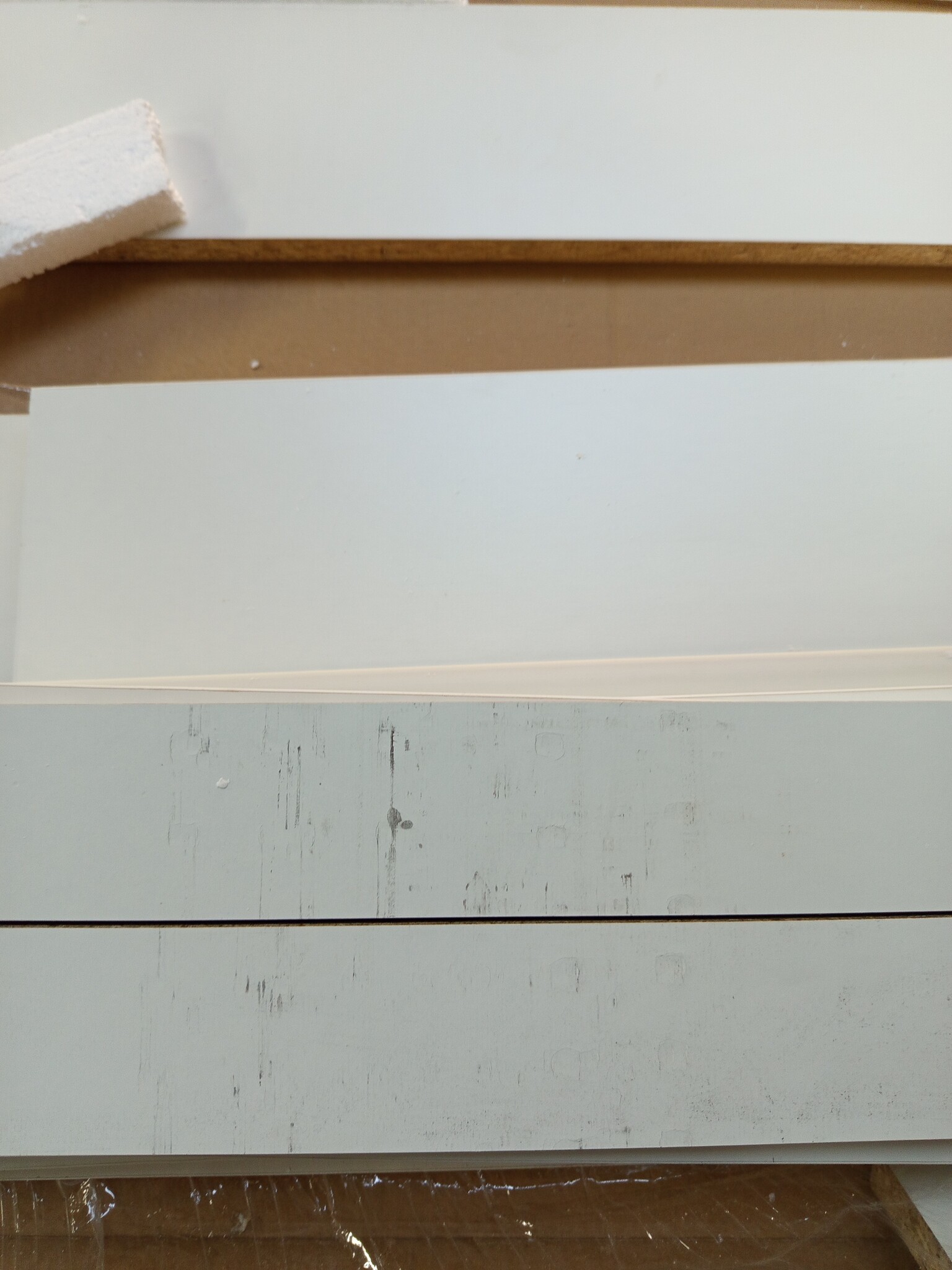 Peuterbed MAX 160x80 | Wit | Met lade & uitvalbeveiliging | -40%